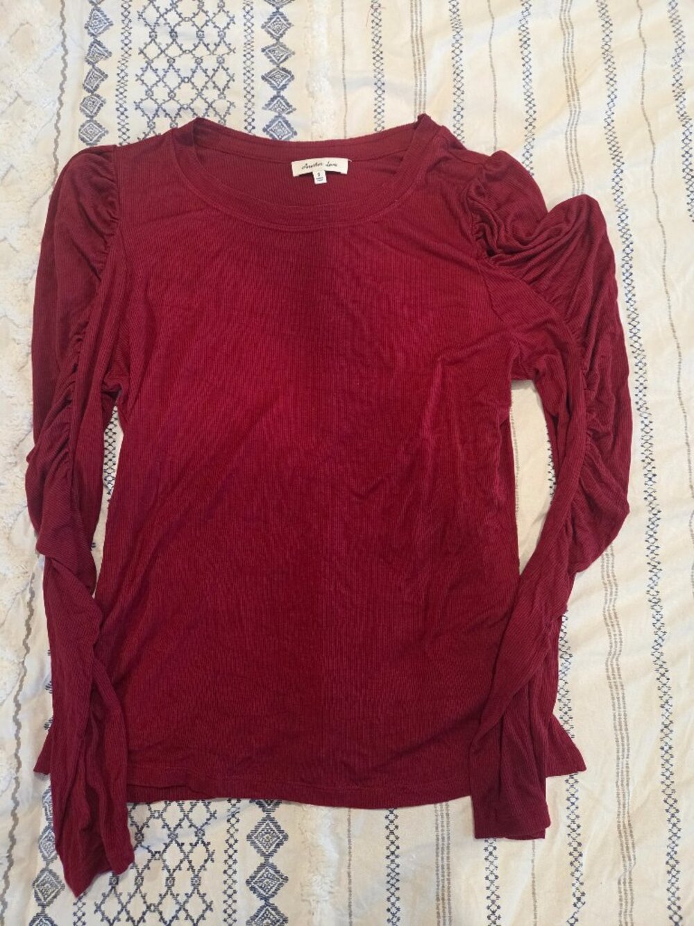 Another Love Ruched Sleeve
